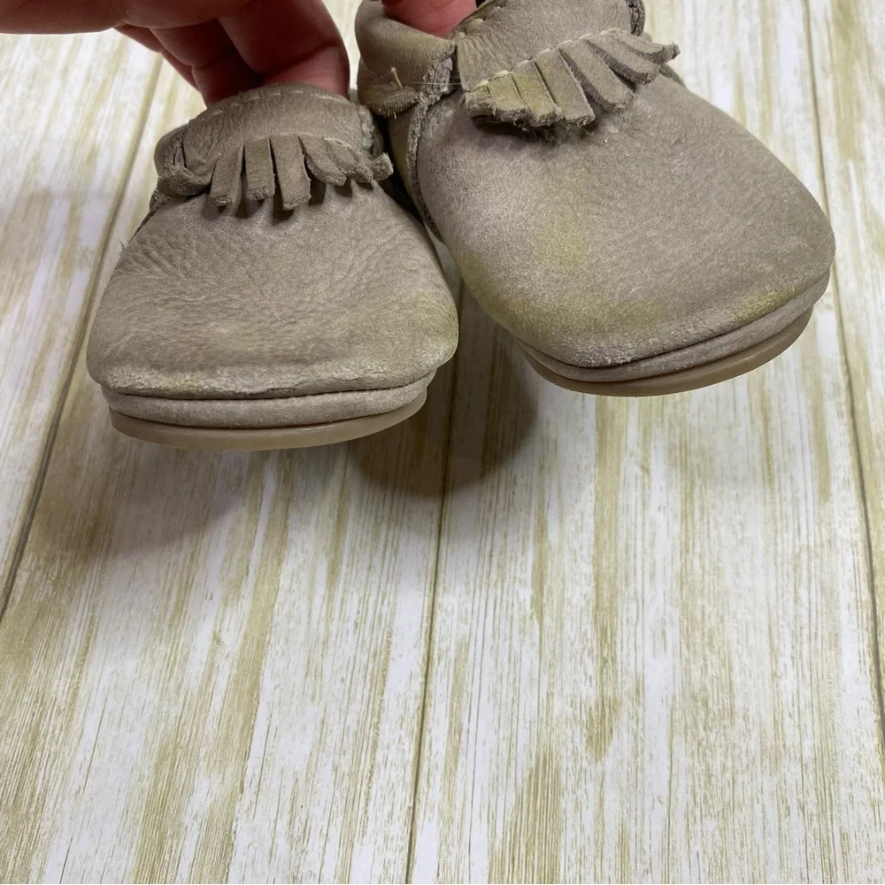 Freshly Picked Gray Moccasins